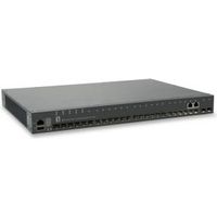 LevelOne GTL-2882 Managed network switch L3 Gigabit Ethernet (10/100/1000) Grijs - thumbnail