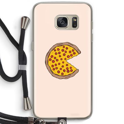 You Complete Me #2: Samsung Galaxy S7 Transparant Hoesje met koord