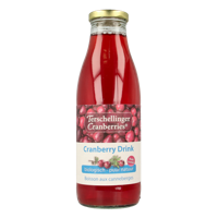 Terschellinger Cranberry drink bio 750 Milliliter