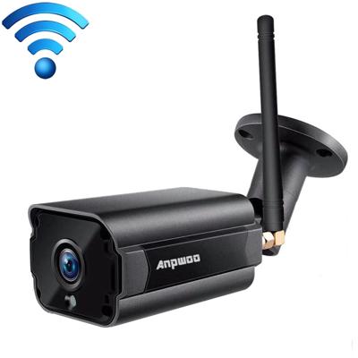 Anpwoo Paladin 720P HD WiFi IP-Camera bewegingsdetectie ondersteuning & infrarood nachtzicht & TF kaart (Max 64GB)