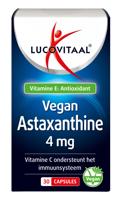 Lucovitaal Astaxanthine 4mg vegan 30 Capsules