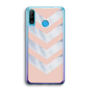 Marmeren pijlen: Huawei P30 Lite Transparant Hoesje