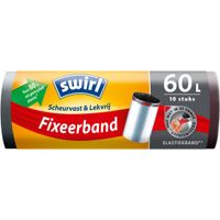 Swirl Pedaalemmerzak met Fixeerband 60L 10 Stuks - thumbnail