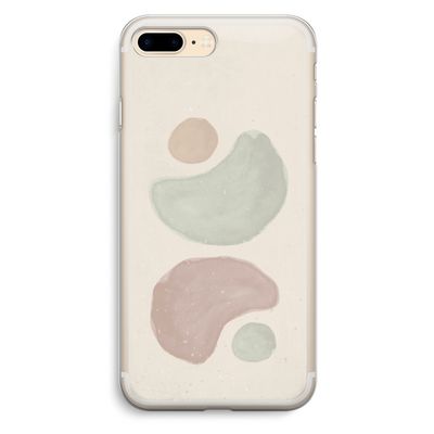 Geo #10: iPhone 7 Plus Transparant Hoesje