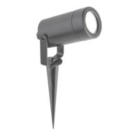 Searchlight Grijze prikspotSplot - 5010GY
