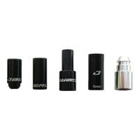 JAGWIRE Mountain elite link brake end cap pack (12pcs) - black