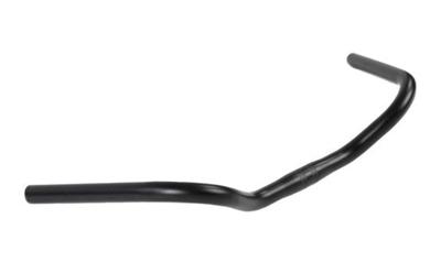 Ergotec Nsu stuurbocht zwart 17045