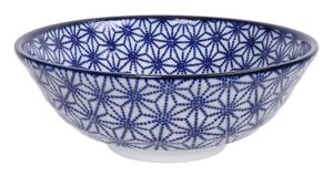 Japanse Ramen Kom - Tokyo Design Studio - Nippon Blue - 1000ml - 21x7.8cm