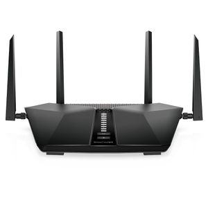 Netgear Nighthawk AX5400 draadloze router Dual-band (2.4 GHz / 5 GHz) Gigabit Ethernet Zwart