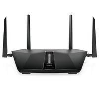 Netgear Nighthawk AX5400 draadloze router Dual-band (2.4 GHz / 5 GHz) Gigabit Ethernet Zwart