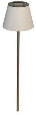 Solar 1x Maspalomas steeklamp, 15LM - Luxform lighting