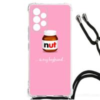 Samsung Galaxy A53 Beschermhoes Nut Boyfriend