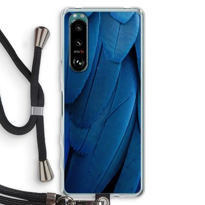 Pauw: Sony Xperia 5 III Transparant Hoesje met koord