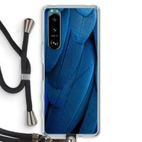 Pauw: Sony Xperia 5 III Transparant Hoesje met koord