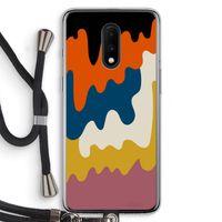 Baar A: OnePlus 7 Transparant Hoesje met koord