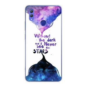 Stars quote: Honor Note 10 Transparant Hoesje