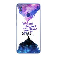Stars quote: Honor Note 10 Transparant Hoesje