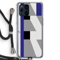 Gestalte 2: Oppo Find X3 Transparant Hoesje met koord