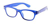 Leesbril INY Woody G38800 blauw/transparant +4.00