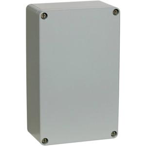 Fibox AM 0818 Montageplaat (l x b) 164 mm x 69 mm Aluminium Zilver-grijs 1 stuk(s)