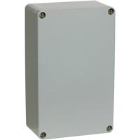 Fibox AM 0818 Montageplaat (l x b) 164 mm x 69 mm Aluminium Zilver-grijs 1 stuk(s) - thumbnail