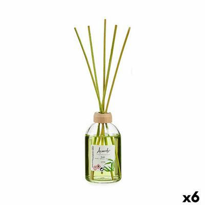 Geurstokjes Bamboe 100 ml (6 Stuks)