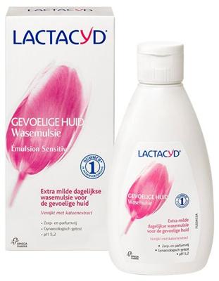 Lactacyd Wasemulsie gevoelige huid Lactacyd Wasemulsie gevoelige huid