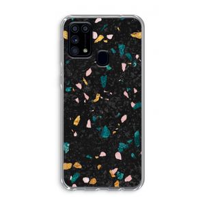 Terrazzo N°10: Samsung Galaxy M31 Transparant Hoesje