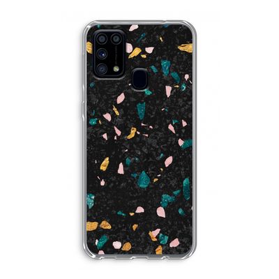 Terrazzo N°10: Samsung Galaxy M31 Transparant Hoesje