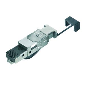 Weidmüller 1132060000 Sensor/actuator dataconnector Stekker, recht 10 stuk(s)