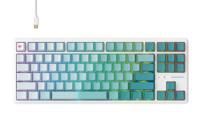 Havit KB901L - gaming toetsenbord (wit en groen)