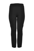 Yoek Tregging met naad | Zwart | Maat XL