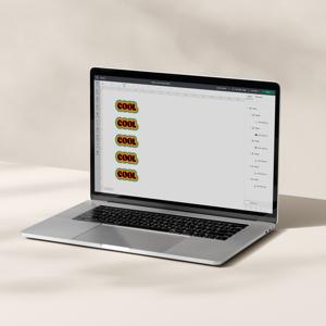 Cricut 2010362 thermisch vinyl Vel warmte-overdragend vinyl Glad thermisch vinyl 12 vel