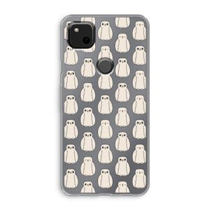 Uilen: Google Pixel 4a Transparant Hoesje