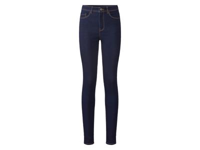 esmara Dames jeans - Super skinny fit (Donkerblauw, 34)