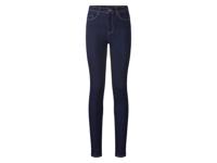esmara Dames jeans - Super skinny fit (Donkerblauw, 34)