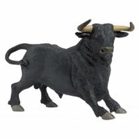 Papo Andalusische stier - speelgoed figuur - kunststof - 14 cm