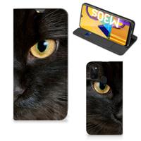 Samsung Galaxy M30s | M21 | Hoesje maken | Zwarte Kat