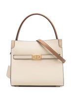 Tory Burch petit sac à main Lee Radziwill - Tons neutres