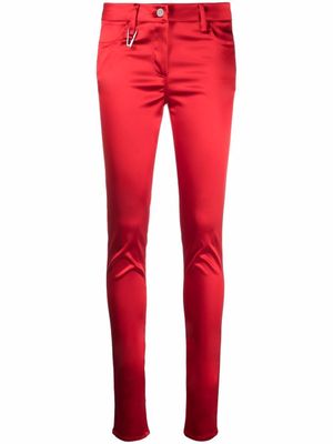 1017 ALYX 9SM pantalon Deville à détails zippés - Rouge