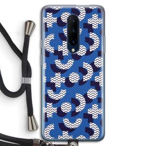 8-bit N°5: OnePlus 7 Pro Transparant Hoesje met koord