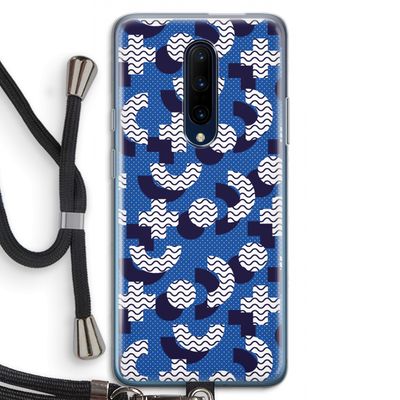 8-bit N°5: OnePlus 7 Pro Transparant Hoesje met koord