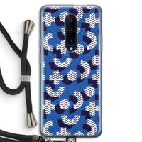 8-bit N°5: OnePlus 7 Pro Transparant Hoesje met koord