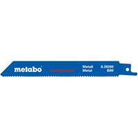 Metabo 628260000 Metabo 5 reciprozaagbladen, metaal 150 5 stuk(s)