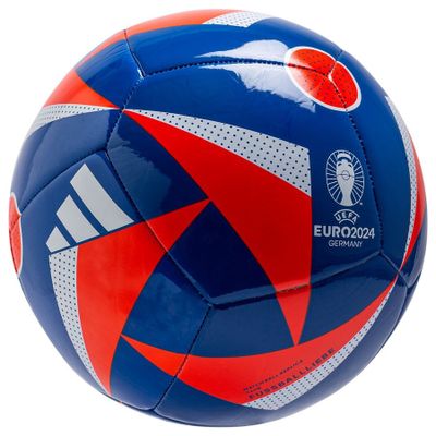 adidas Voetbal FUSSBALLLIEBE Club EURO 2024 - Blauw/Rood/Wit adidas Voetbal FUSSBALLLIEBE Club EURO 2024 - Blauw/Rood/Wit