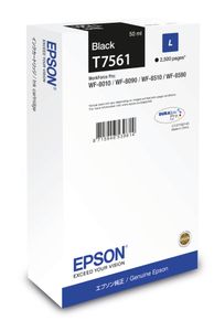 Huismerk Epson T7551-T7554 Inktcartridges Multipack (zwart + 3 kleuren)