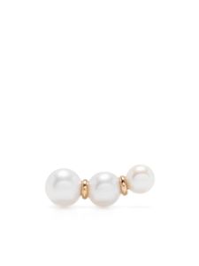 Sophie Bille Brahe boucle d'oreille Marco Perle en or 14ct