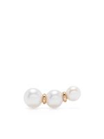 Sophie Bille Brahe boucle d'oreille Marco Perle en or 14ct - thumbnail