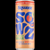Sqweez White Peach 250 ml bij Jumbo