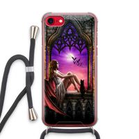 Kinderen van de nacht: iPhone SE 2020 Transparant Hoesje met koord